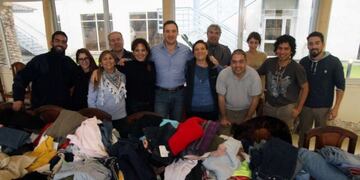 Colecta abrigos Godoy Cruz