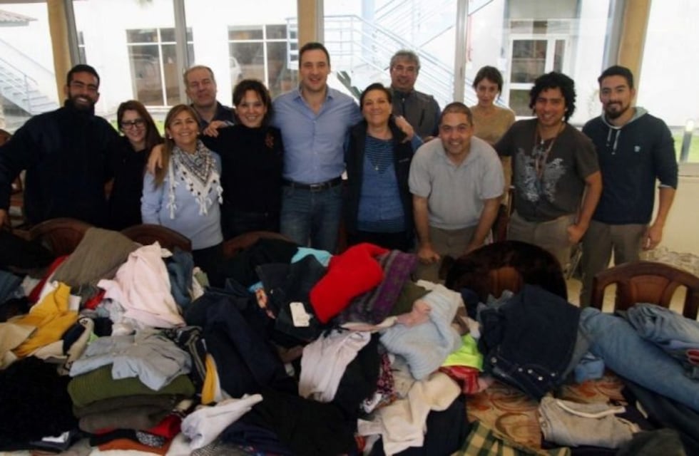 Godoy Cruz recolecta abrigo para los más necesitados