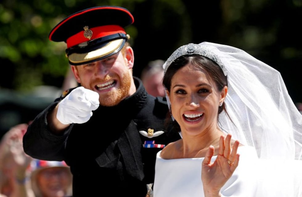 Bebé real: nació el hijo del príncipe Harry y Meghan Markle