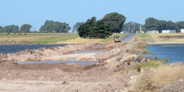 Continúan los trabajos en la ruta 3