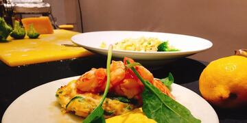 Los platos preparados en el taller de Sibaris\u002E