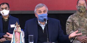 Morales valoró la ayuda del presidente Fernández para afrontar la situación epidemiológica en Jujuy\u002E