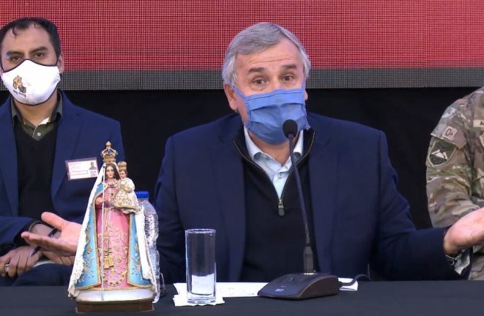 El gobernador Gerardo Morales tiene coronavirus