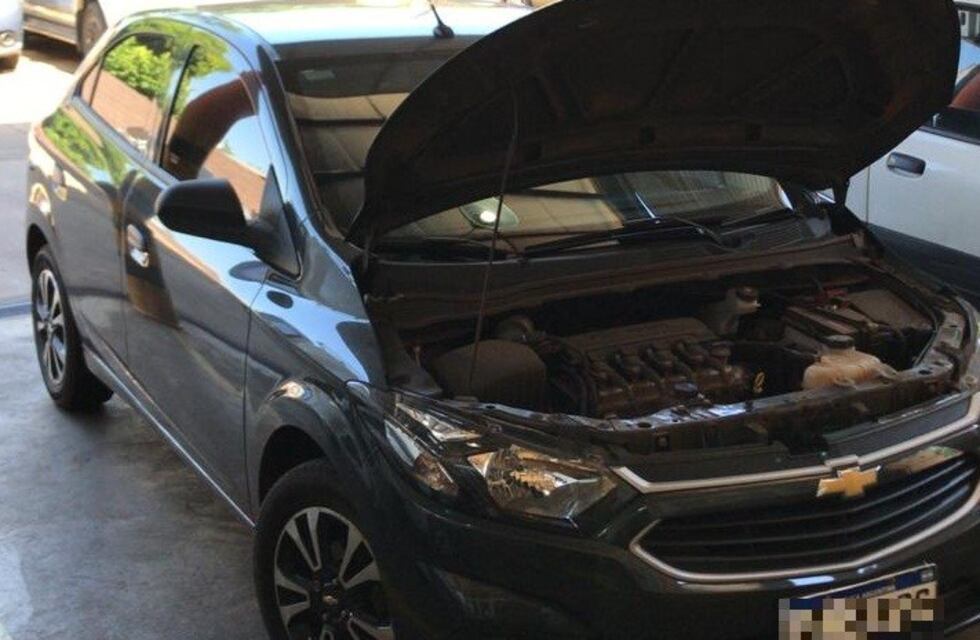 Incautaron dos vehículos adulterados en Posadas