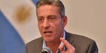 Mariano Arcioni, goberndor de Chubut\u002E