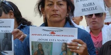 Antonia Morán, mamá de Maira Benítez luchó desde el momento de la desaparición y ahora espera se le restituyan los restos de su hija\u002E