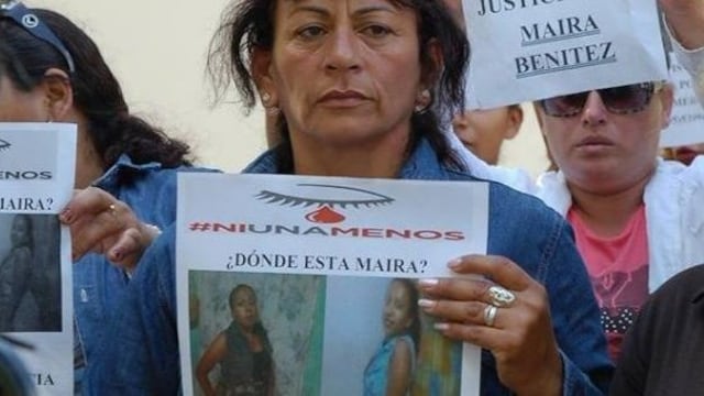 Antonia Morán, mamá de Maira Benítez luchó desde el momento de la desaparición y ahora espera se le restituyan los restos de su hija\u002E