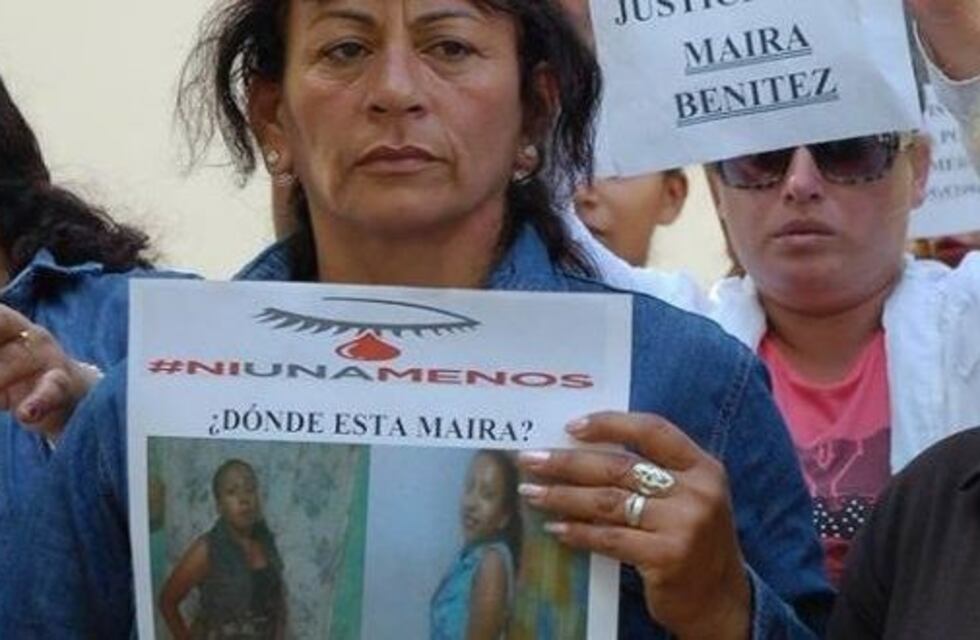 Los restos que la Justicia quiso entregar a la madre de Maira no correspondían a la joven