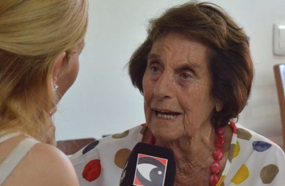 Mi papá quería agricultores dueños de su tierra, dijo Elena, hija de Adolfo Schwelm