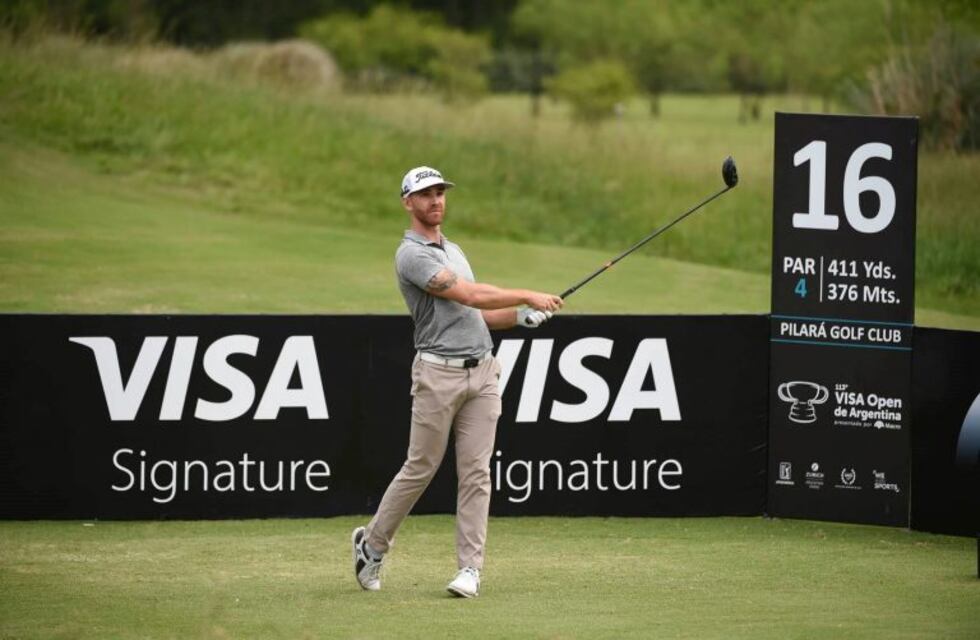 Estanislao Goya mantuvo su nivel y terminó entre los mejores en el Open de Argentina