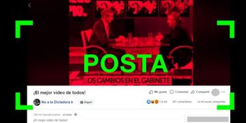 Es verdadero el video compilado donde Alberto Fernández critica la gestión de Cristina Fernández de Kirchner