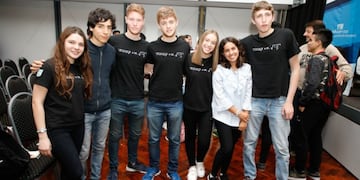 Estudiantes cordobeses participaron de programas de Educación en Ciencias en el prestigioso Instituto Weizmann de Ciencias de Israel\u002E