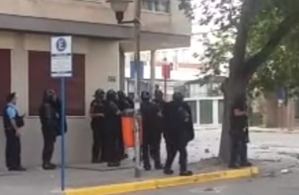 Neuquén: se registraron incidentes entre la policía y ATE