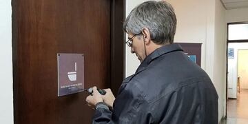 Baños mixtos en la UNLPam (Vía Santa Rosa)