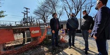 Desagües pluviales San Francisco