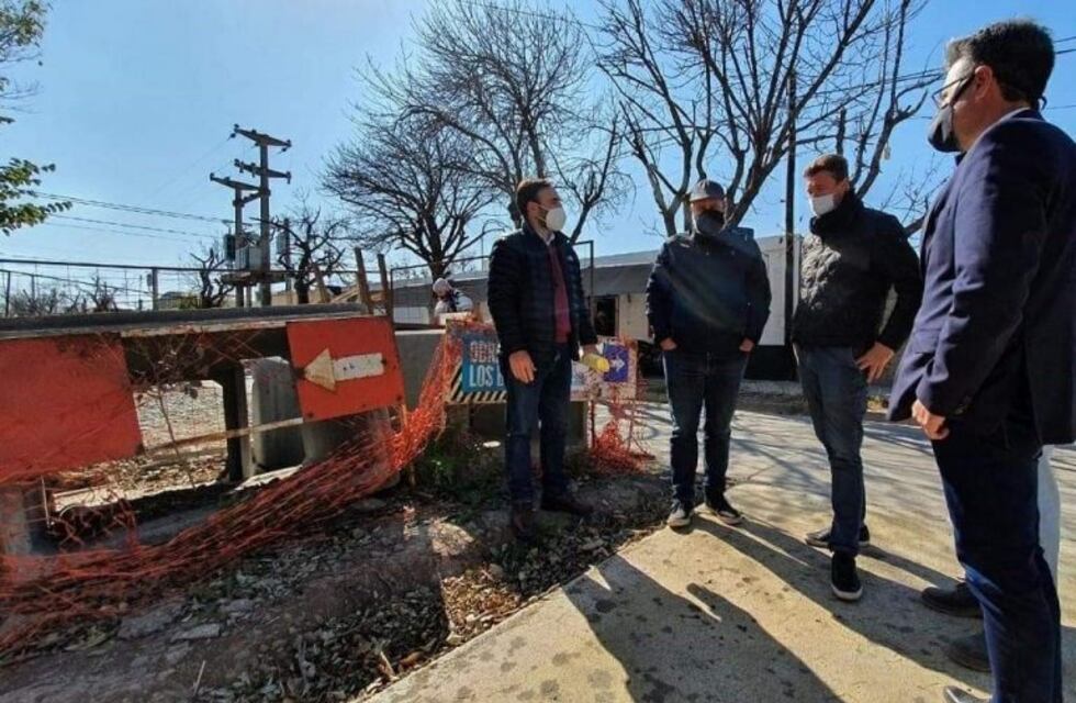 San Francisco: se retomarán las obras de desagües pluviales