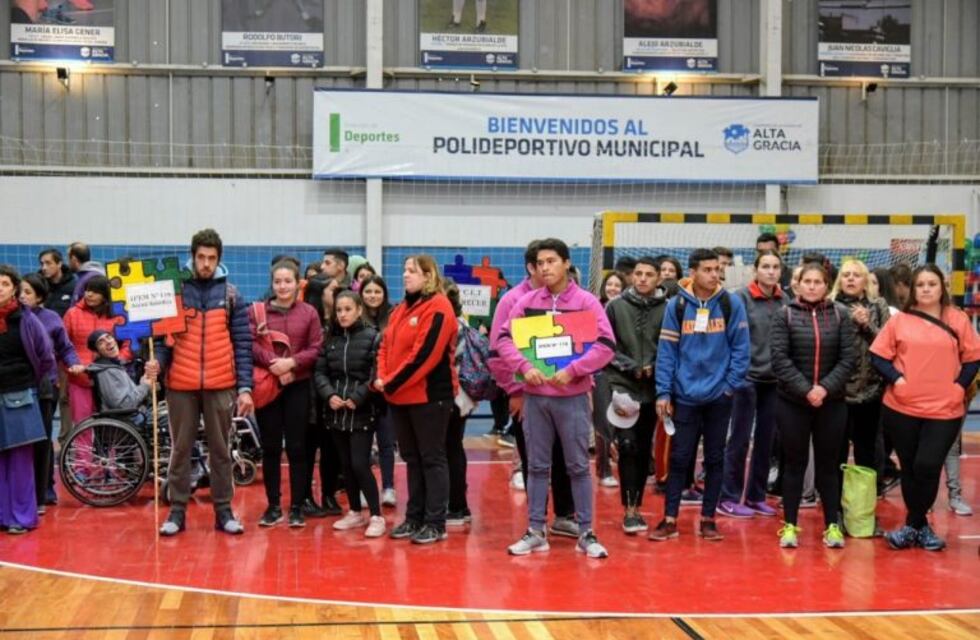 Alta Gracia: Se llevó a cabo la 9º edición del Integratón Bruno Margaría