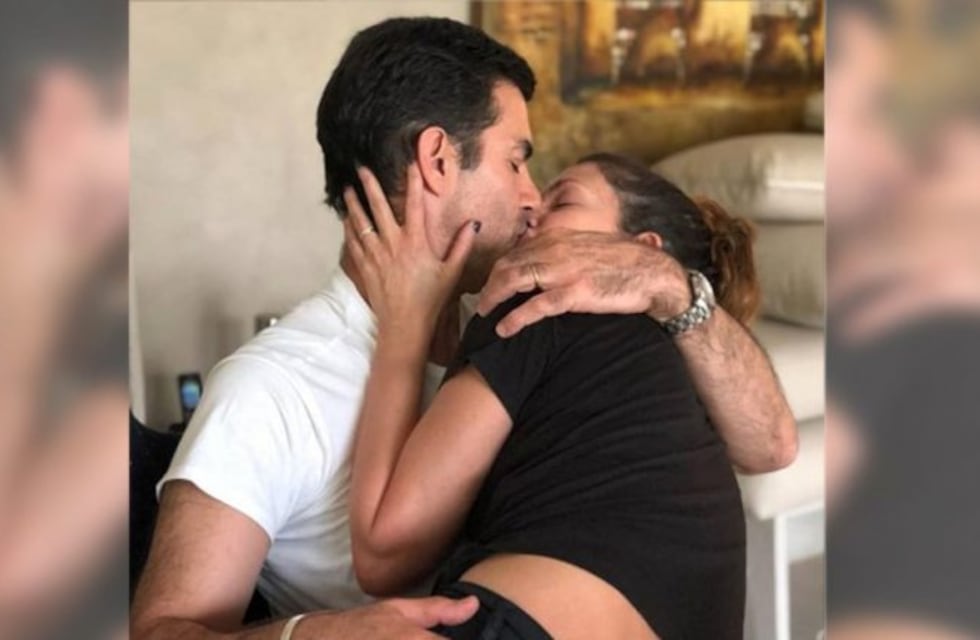 El fogoso beso de Isabel Macedo con Juan Manuel Urtubey