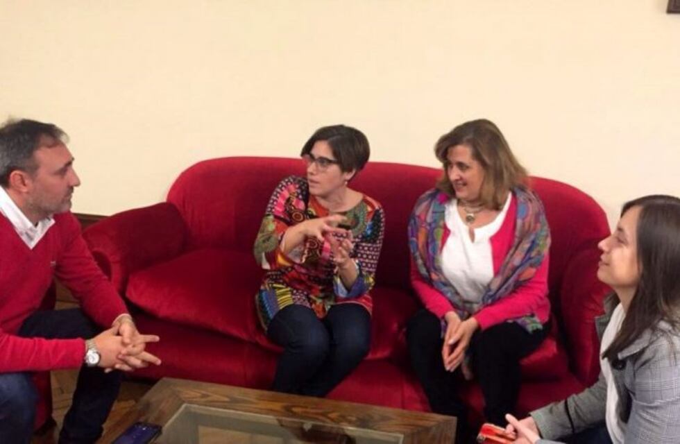 Visita de representantes del Consejo Provincial de Educación y Trabajo