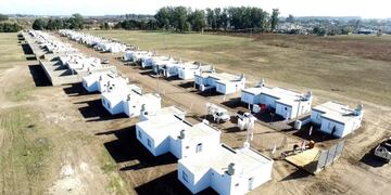 Reunión entre el intendente Cravero y la comisión de viviendas