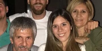 María Sol Messi colgó en las redes una tierna foto de Lionel y su familia 17 años atrás\u002E (Archivo)