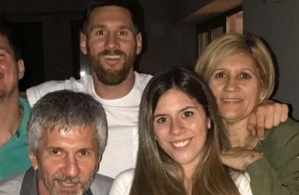 La hermana de Messi y un tierno recuerdo con un Lionel mas "pulga" que nunca