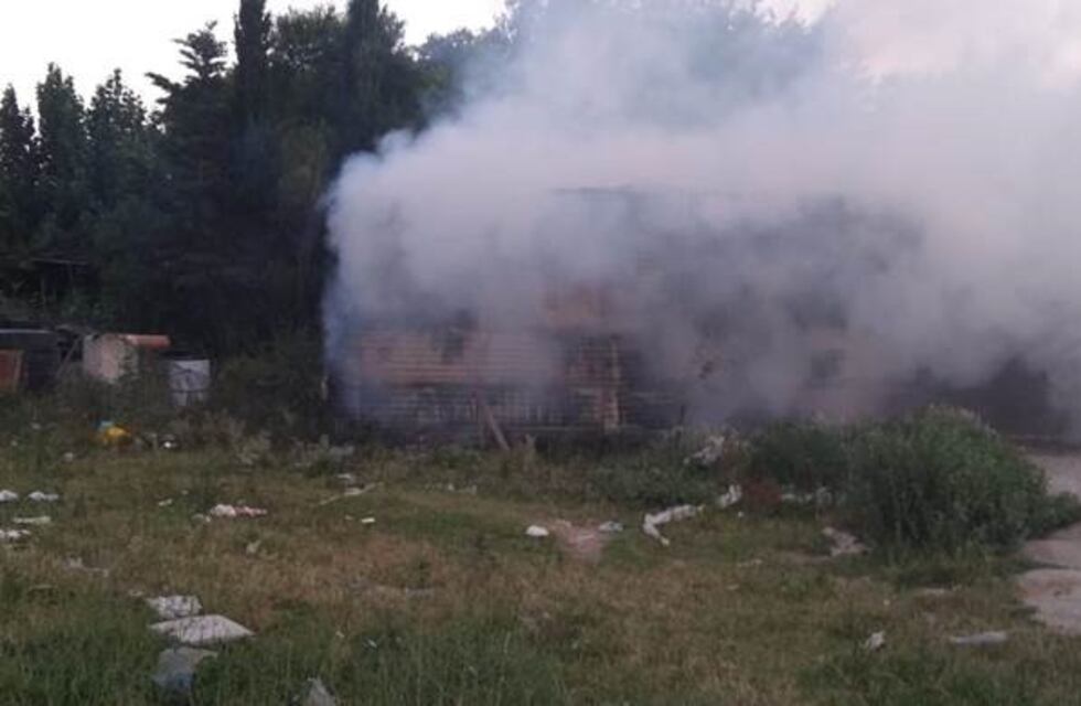 Se incendió su casa y lo perdieron todo en navidad