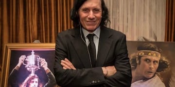 Exhiben una pintura de Guillermo Vilas en el Aeropuerto de Mar del Plata (Foto: Aeropuertos Argentina 2000)