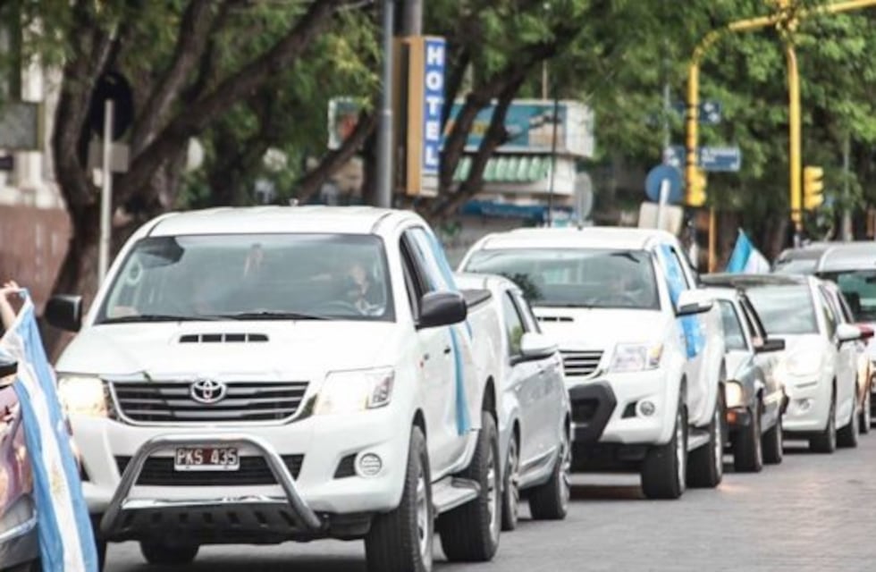 San Rafael también salió a la calle en el #8N