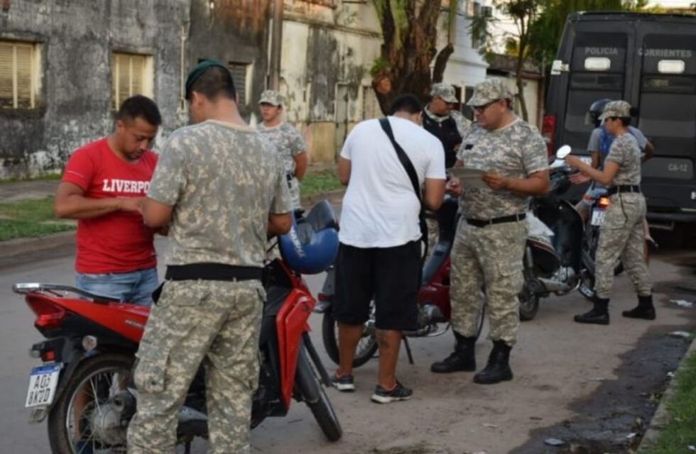 Megaoperativo policial en Corrientes: al menos 60 detenidos