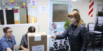 Chispita Fadul por Concentración Fueguina