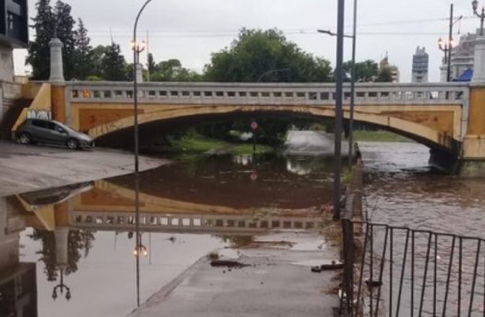 Cortes en Costanera, por crecida del Suquía