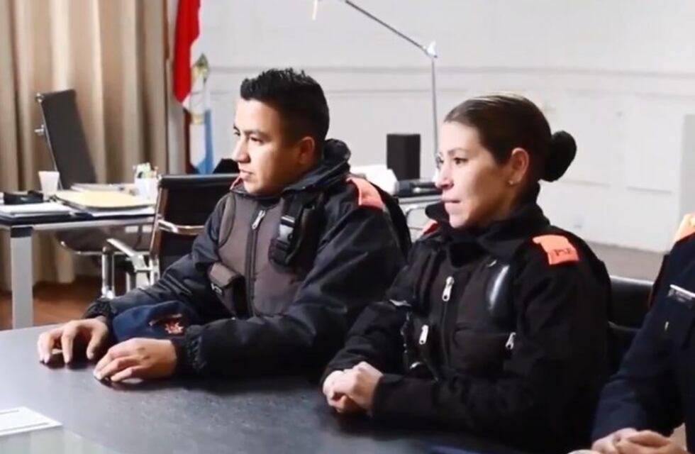 El emocionante relato del policía que se tiró al Paraná para salvar a un joven discapacitado