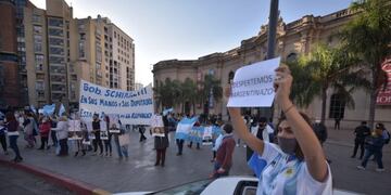 Córdoba, con un fuerte repudio contra el accionar del Gobierno Nacional\u002E