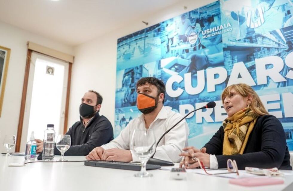 Presentaron el diagnóstico ambiental de Ushuaia al Ministerio de Medio Ambiente de Nación