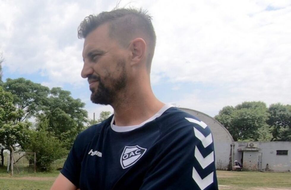 El puntaltense Maxi Serafinovich dirigirá a Quilmes