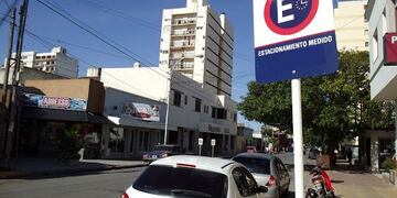 estacionamiento medido