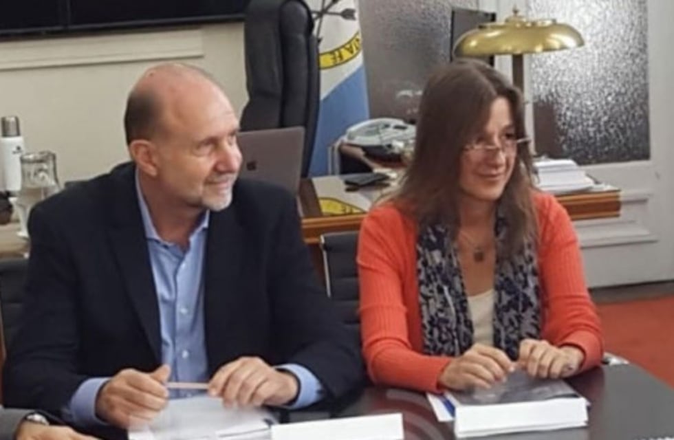 Perotti recibió a Frederic e insistió en la coordinación "más que en el número" de Gendarmes