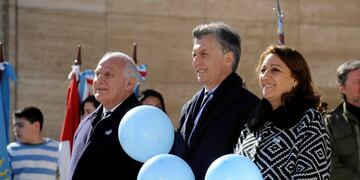 En 2016 el lu00edder de Cambiemos participu00f3 por primera vez como jefe de Estado del acto del 20 de junio.