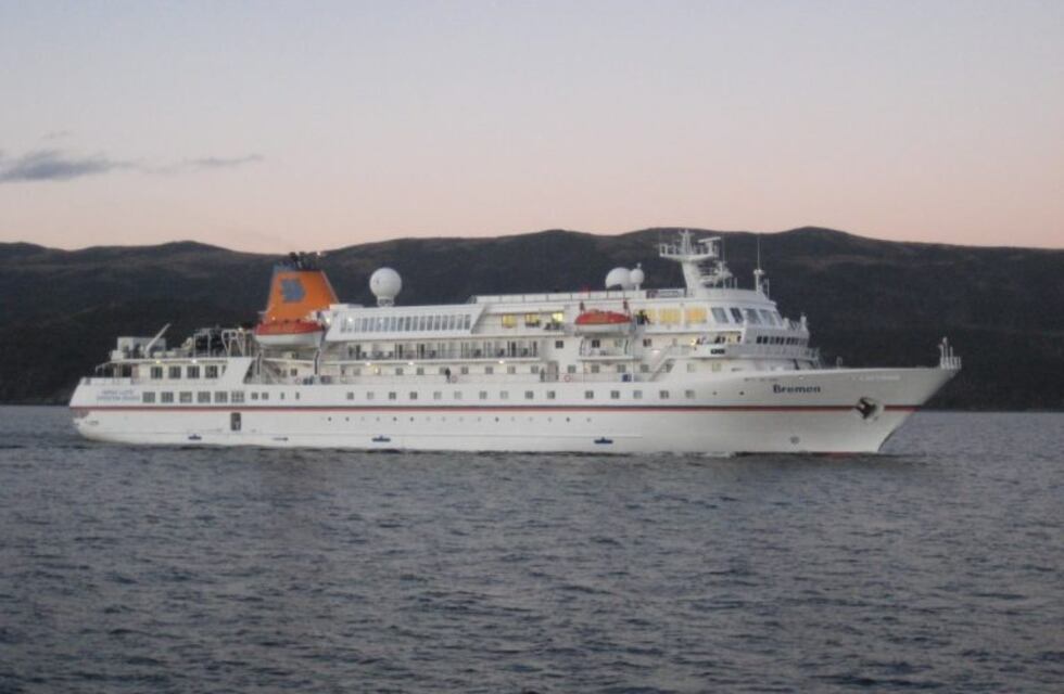 Prefectura debió rescatar a un crucerista de altamar tras sufrir un ACV