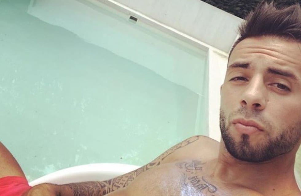 Las primeras fotos de Matías Defederico y su nueva novia