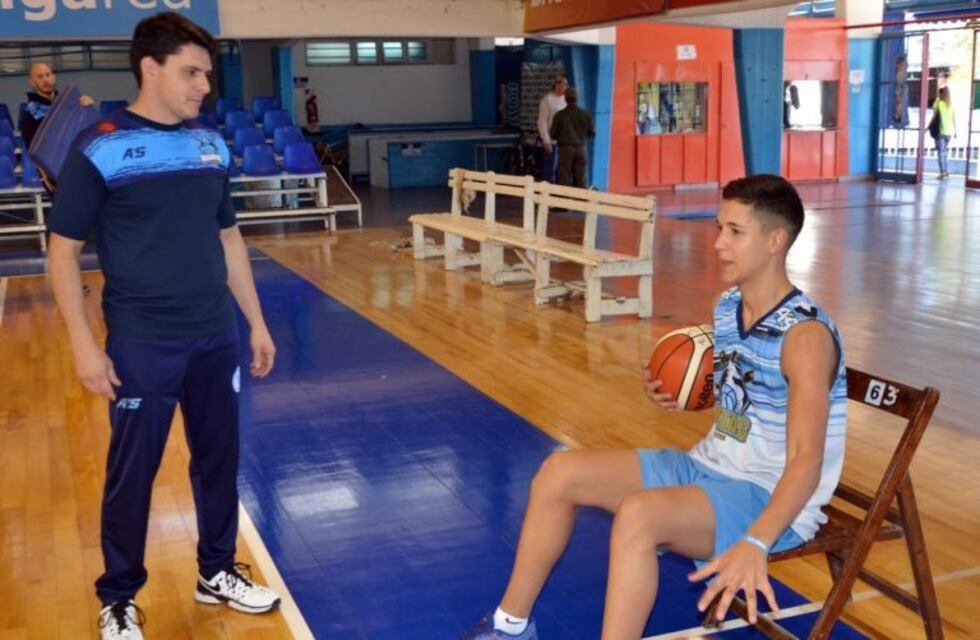 Marcos Giordano arrancó su preparación