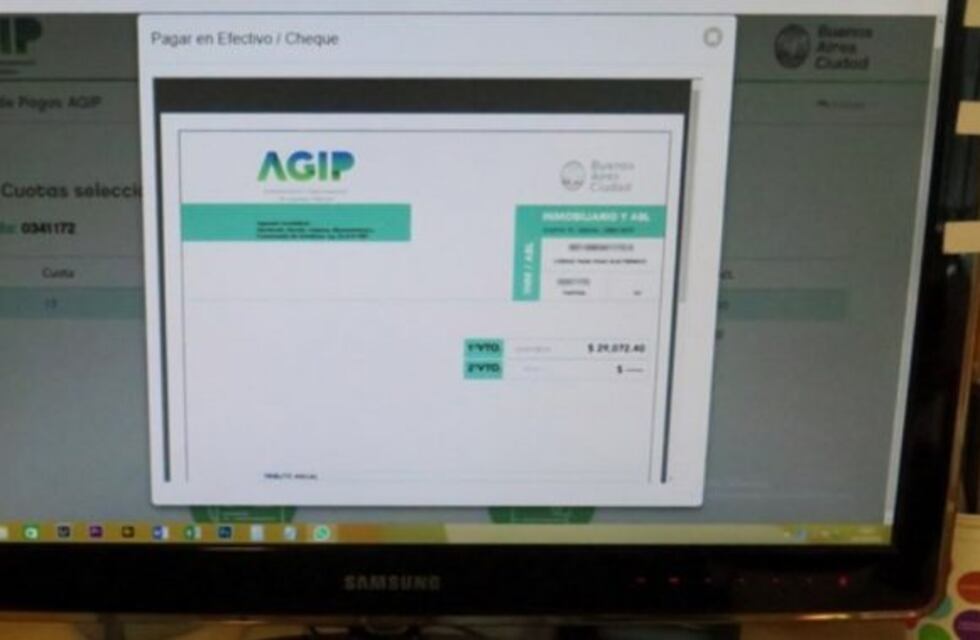 Dejan de enviar impresas las boletas de ABL y Patentes