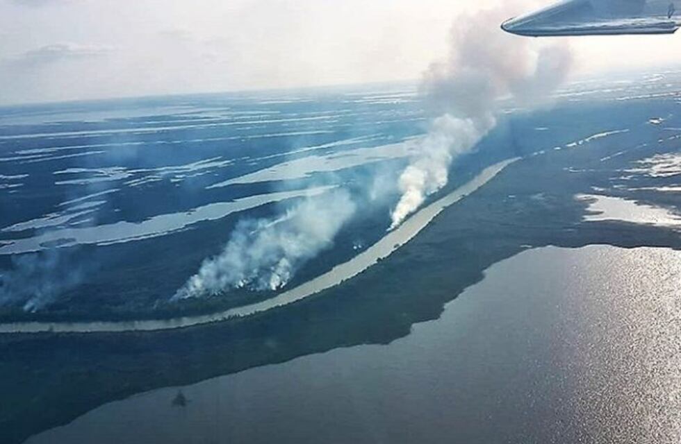 Entre Ríos denunciará penalmente a quienes provoquen incendios en las islas