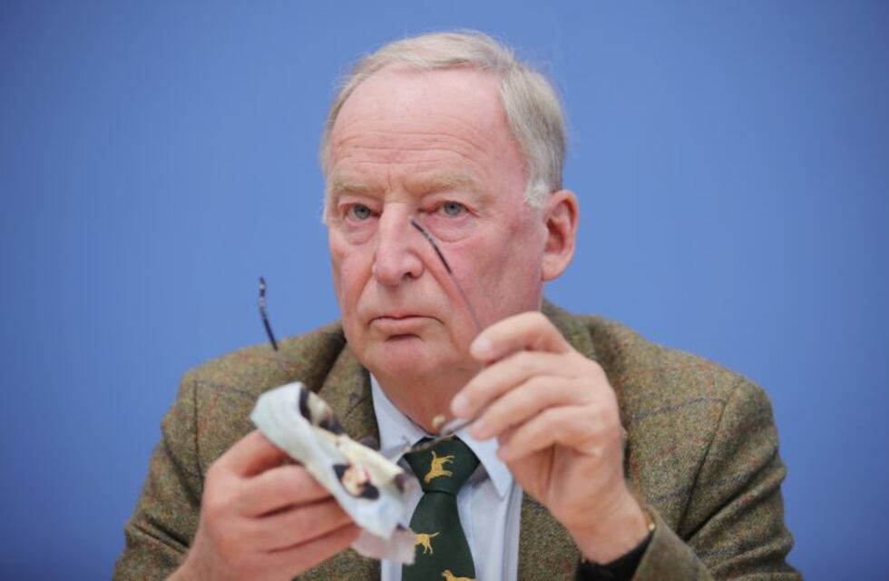 La extrema derecha alemana, tras su entrada al Parlamento: "La comunidad judía no debe preocuparse"