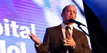 Martin Insaurralde (Foto: Clarín)