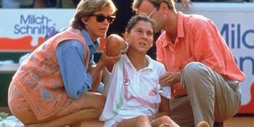 Se cumplen 27 años de la puñalada que sufrió Monica Seles por un fanático de Steffi Graf