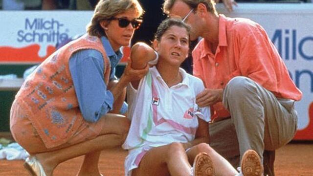 Se cumplen 27 años de la puñalada que sufrió Monica Seles por un fanático de Steffi Graf