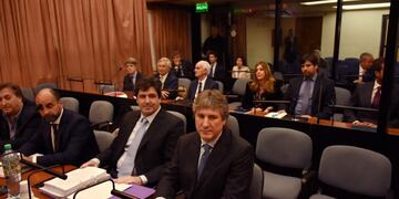 Amado Boudou en el banquillo\u002E (DYN)\u002E