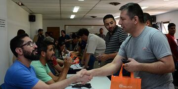 Entrega de tablets a la Policía de San Luis\u002E